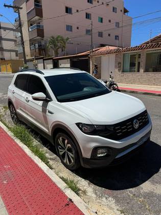 VOLKSWAGEN T-CROSS 1.0 200 TSI TOTAL FLEX COMFORTLINE AUTOMÁTICO